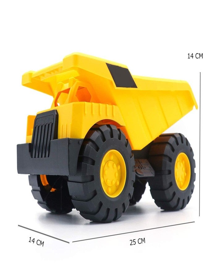 Shivaaro Dumper Construction Toy Vehicle Presenting by for Kids Super King Dumper Toys with Sound and Lights Dumper Truck Toy with Friction Powered Wheels for Kids - Image 5